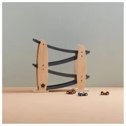 Parcours automobile Aiden | Gris foncé