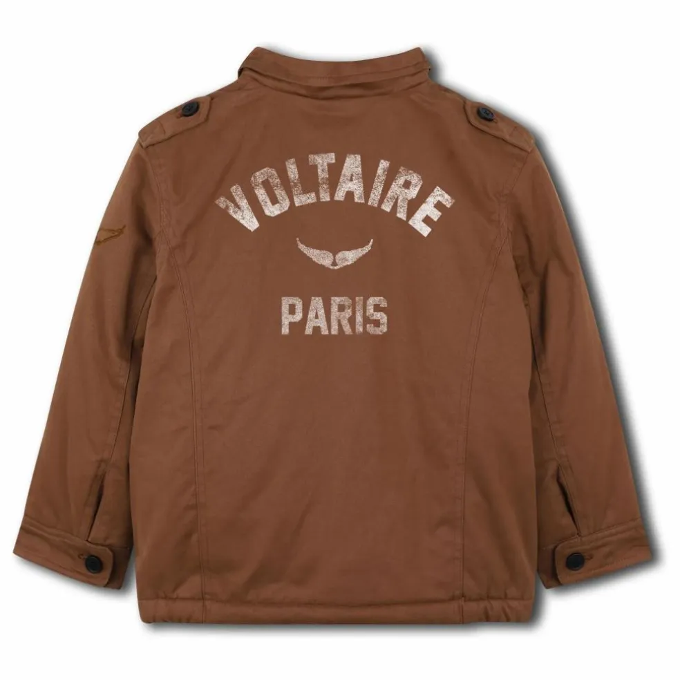 Parka à Capuche | Marron