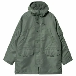 Parka à Capuche Olten | Vert de gris