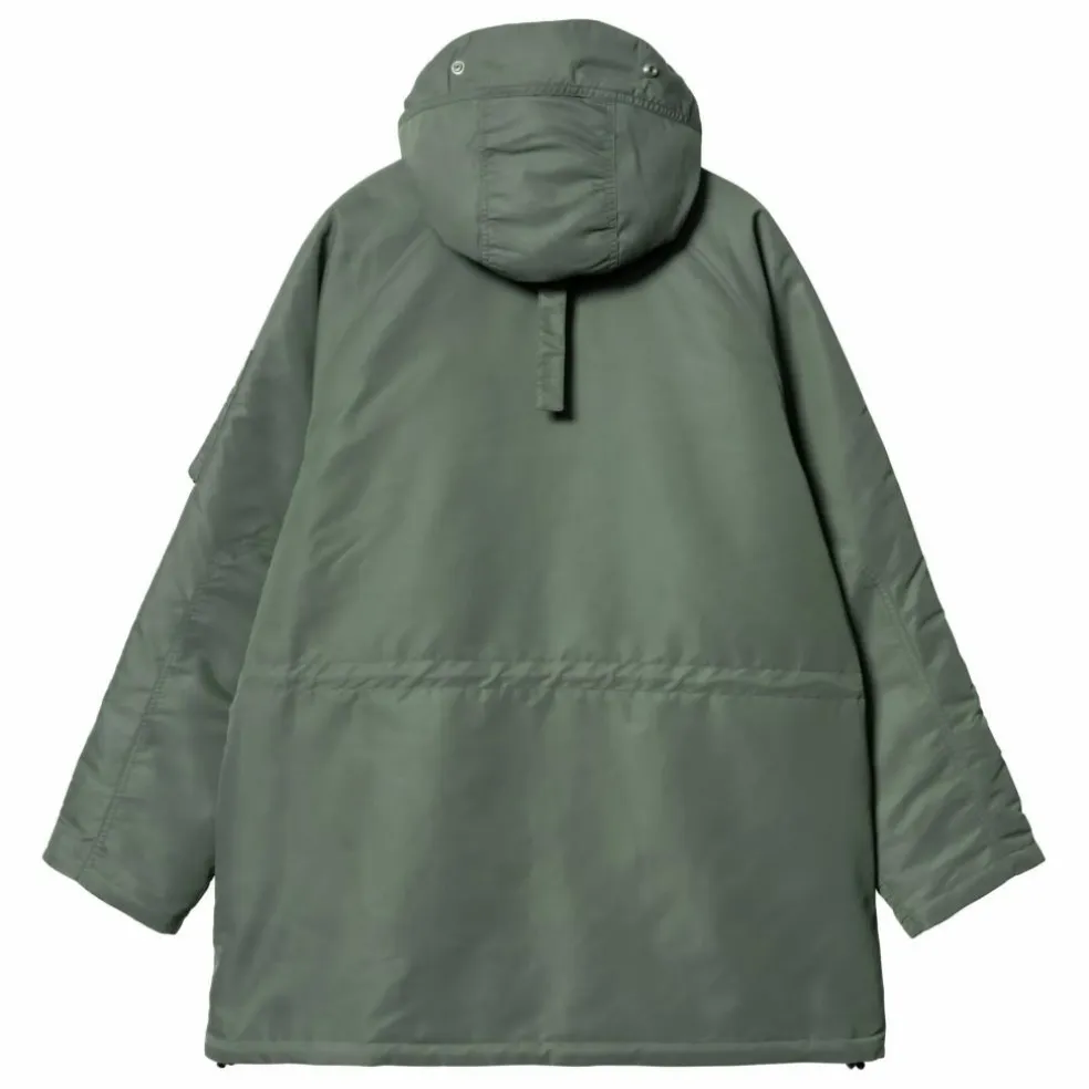 Parka à Capuche Olten | Vert de gris