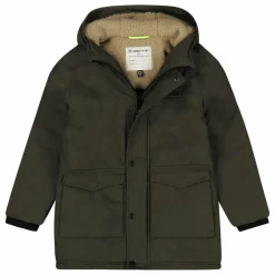 Parka Brampton Fibres Recyclées | Vert kaki
