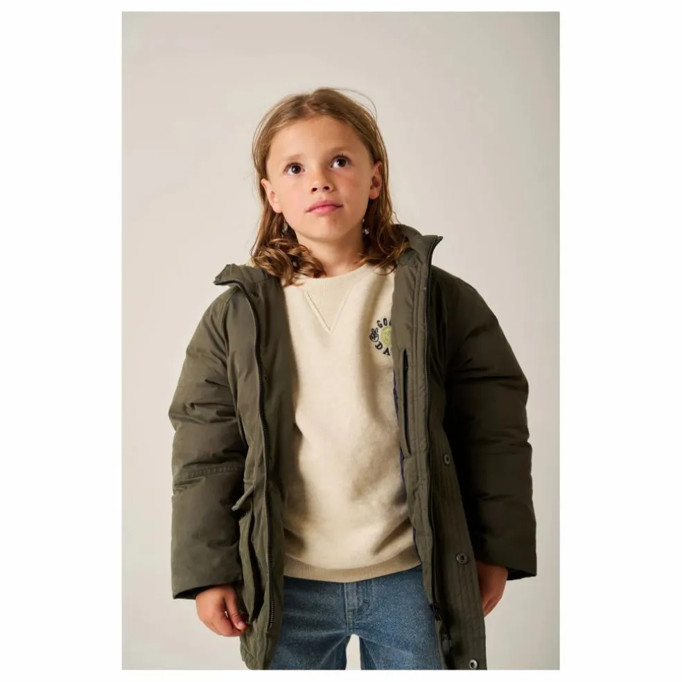 Parka Brampton Fibres Recyclées | Vert kaki