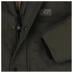 Parka Brampton Fibres Recyclées | Vert kaki