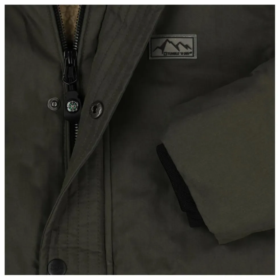 Parka Brampton Fibres Recyclées | Vert kaki