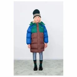 Parka Colorblock | Marron