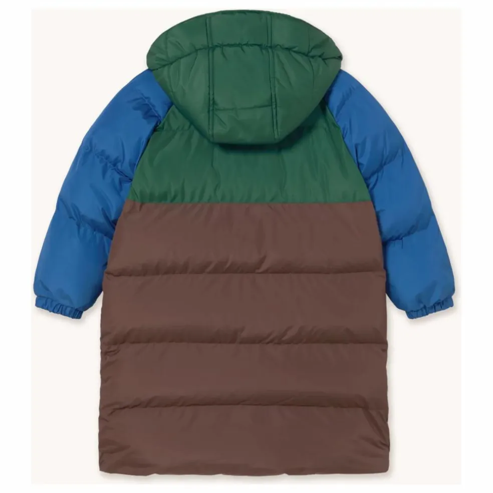 Parka Colorblock | Marron