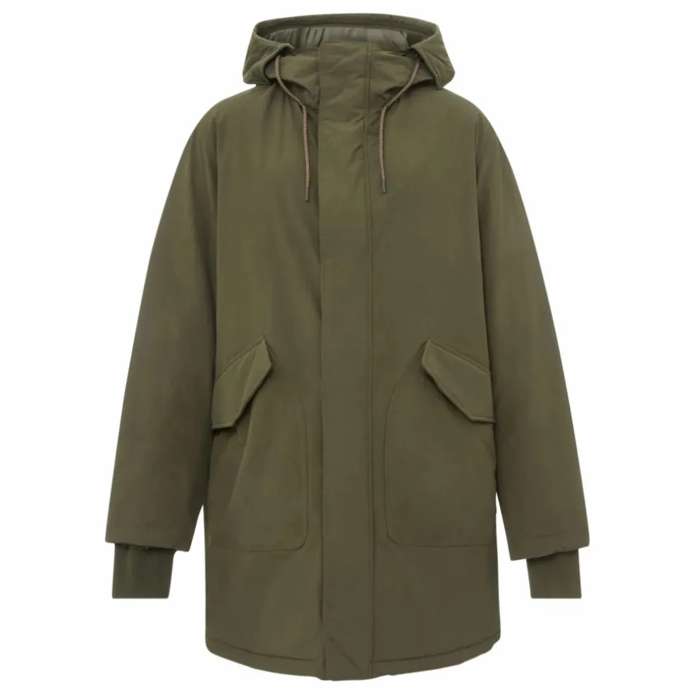 Parka Cornell | Vert kaki