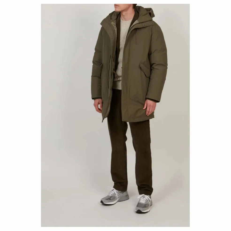 Parka Cornell | Vert kaki