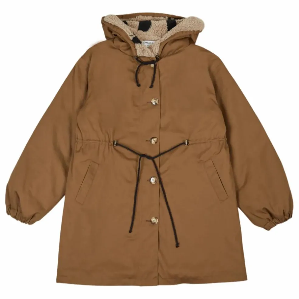 Parka Doublée Cameron | Camel