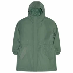 Parka Doublée Fox Fibres Recyclées | Vert canard