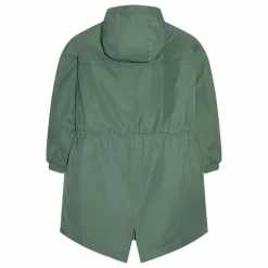Parka Doublée Fox Fibres Recyclées | Vert canard
