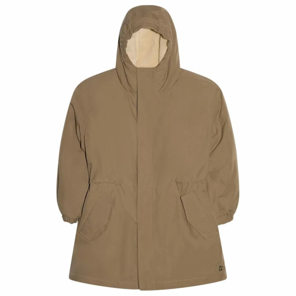 Parka Doublée Koala | Vert kaki clair