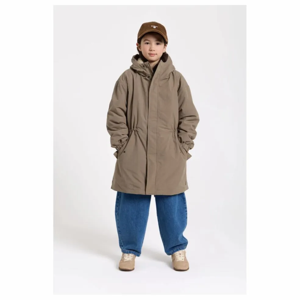 Parka Doublée Koala | Vert kaki clair
