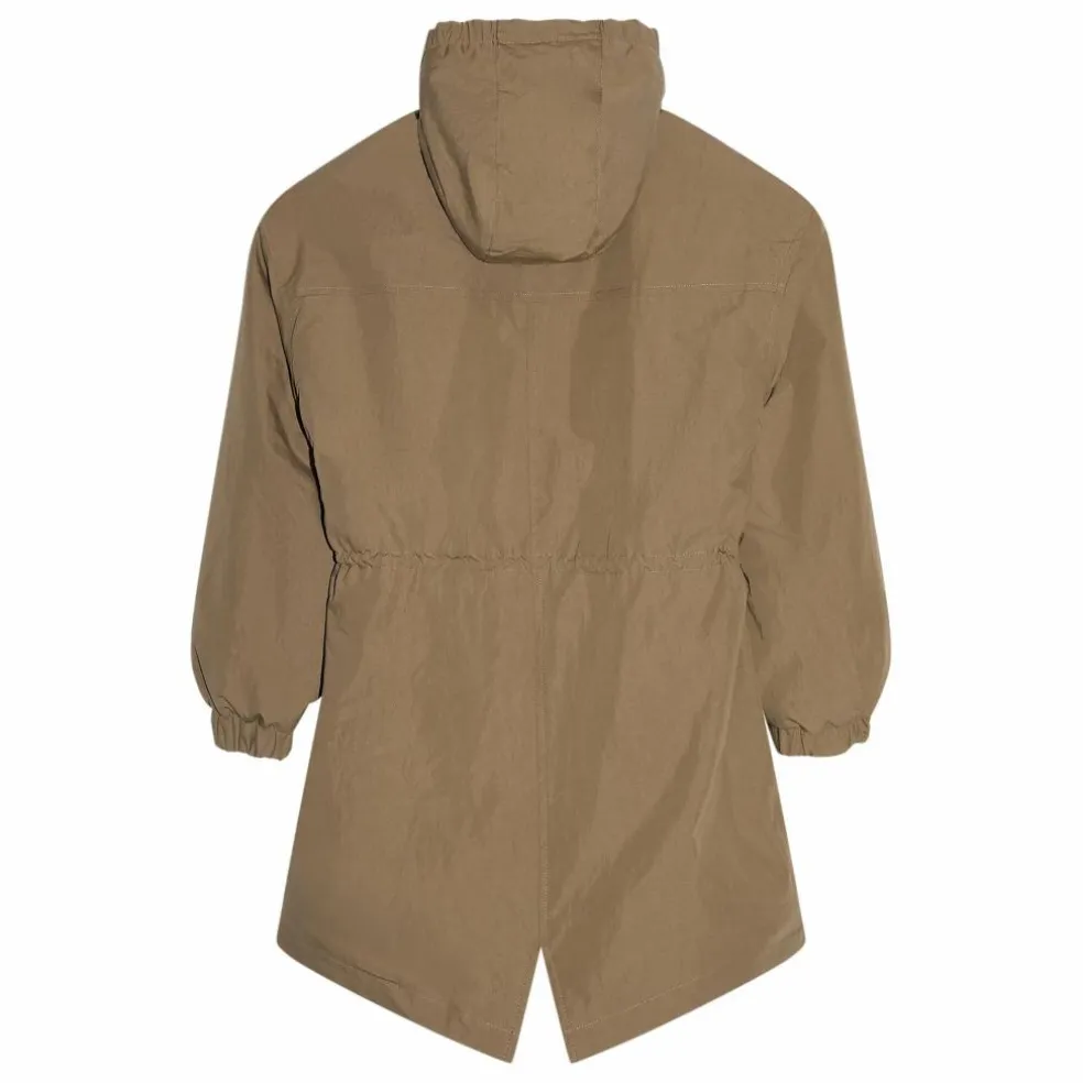 Parka Doublée Koala | Vert kaki clair