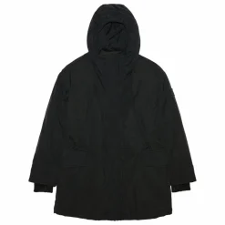 Parka Doublée Zebra Fibres Recyclées | Noir