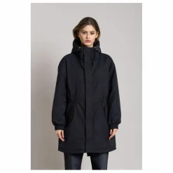 Parka Doublée Zebra Fibres Recyclées | Noir
