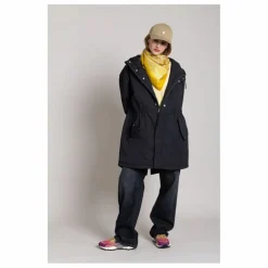 Parka Doublée Zebra Fibres Recyclées | Noir