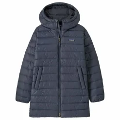 Parka Down Fibres Recyclées | Bleu