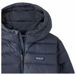 Parka Down Fibres Recyclées | Bleu