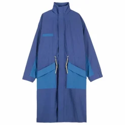 Parka Fibres Recyclées - Collection Femme | Bleu