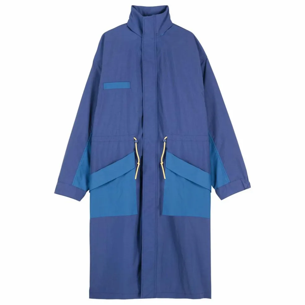 Parka Fibres Recyclées - Collection Femme | Bleu