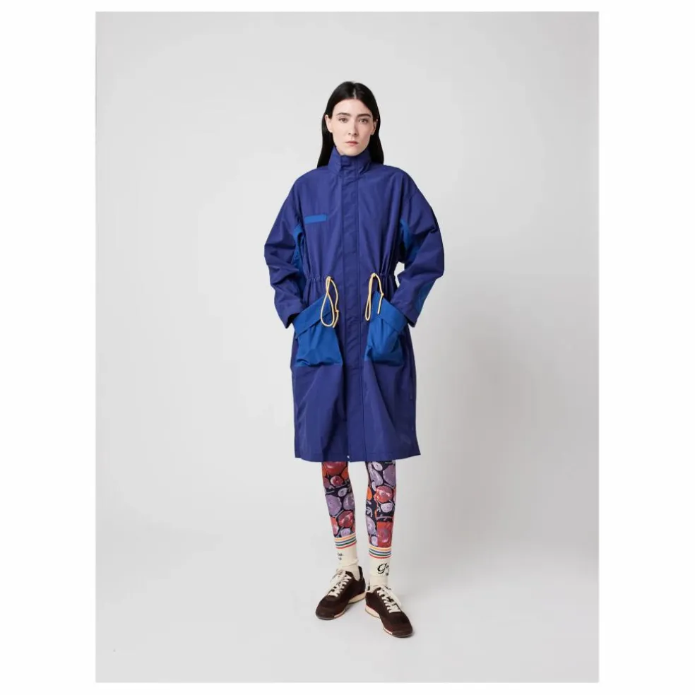 Parka Fibres Recyclées - Collection Femme | Bleu