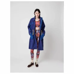 Parka Fibres Recyclées - Collection Femme | Bleu