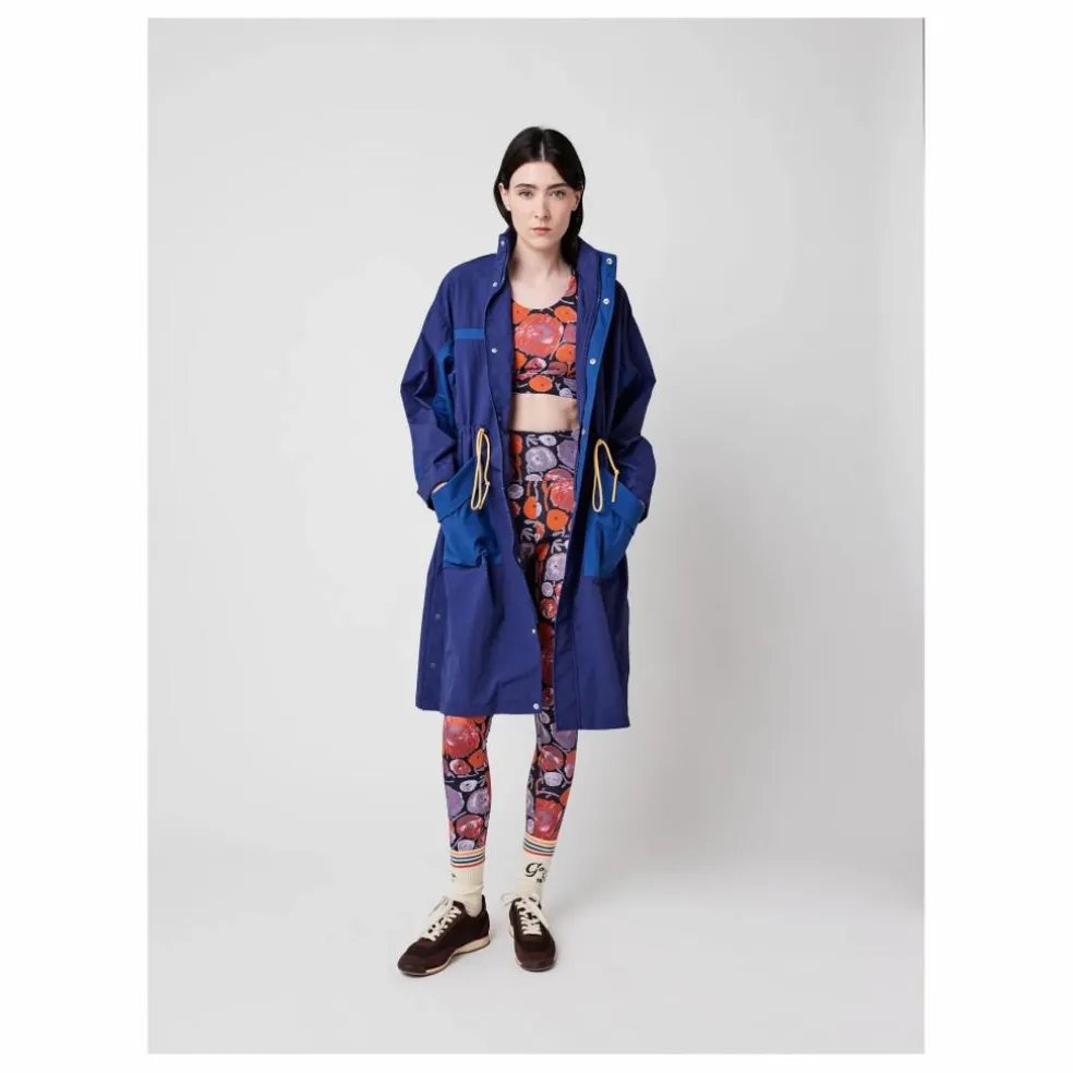 Parka Fibres Recyclées - Collection Femme | Bleu