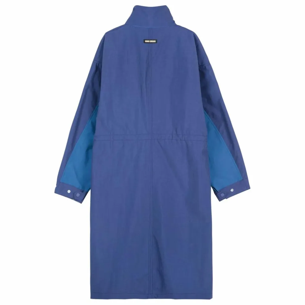 Parka Fibres Recyclées - Collection Femme | Bleu