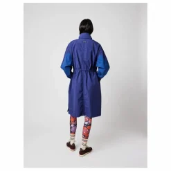 Parka Fibres Recyclées - Collection Femme | Bleu