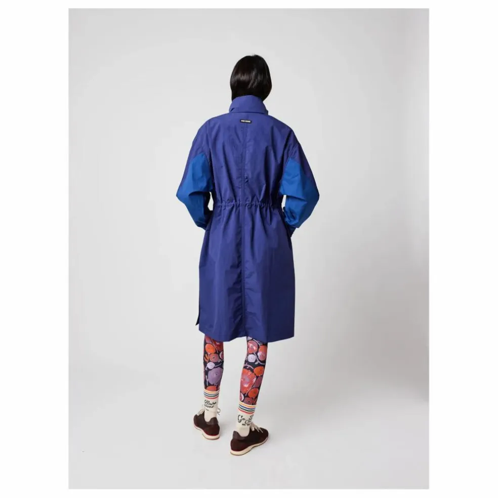 Parka Fibres Recyclées - Collection Femme | Bleu