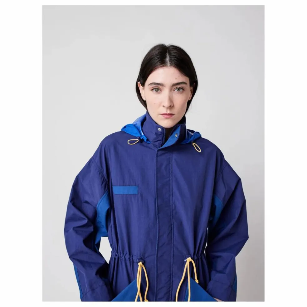 Parka Fibres Recyclées - Collection Femme | Bleu