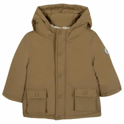Parka Fourré | Taupe