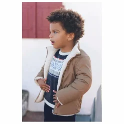 Parka Fourré | Taupe