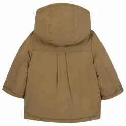 Parka Fourré | Taupe