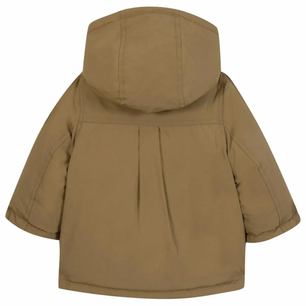 Parka Fourré | Taupe