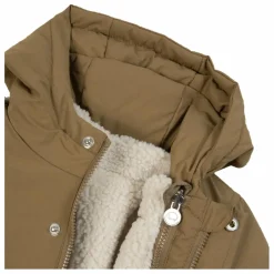 Parka Fourré | Taupe