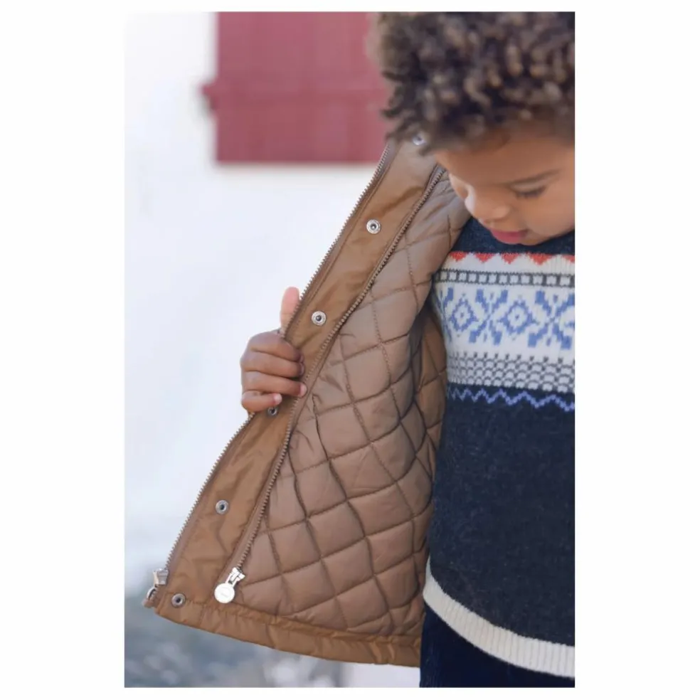 Parka Fourré | Taupe