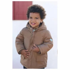 Parka Fourré | Taupe