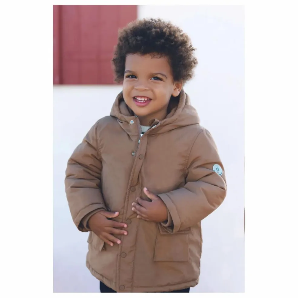 Parka Fourré | Taupe