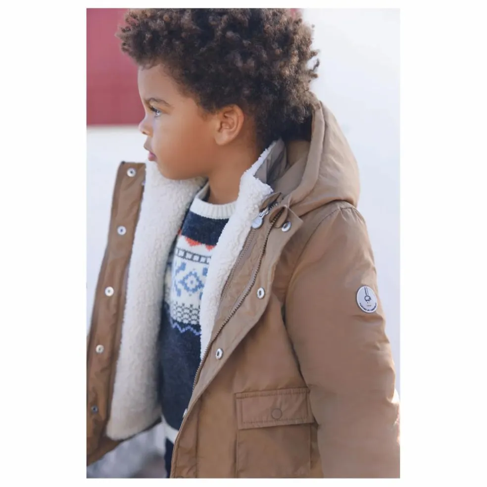 Parka Fourré | Taupe