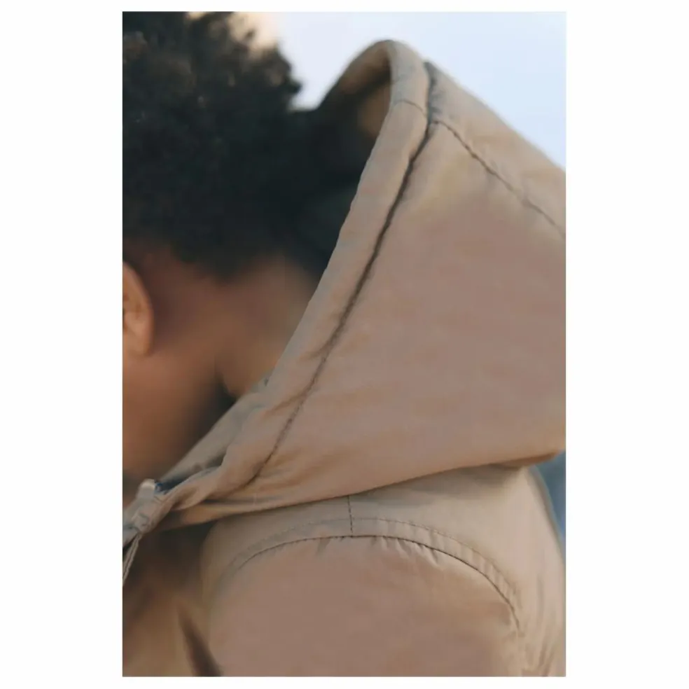 Parka Fourré | Taupe