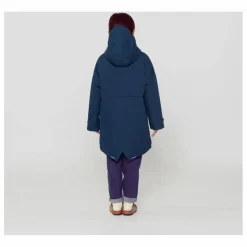 Parka Imperméable Desert Fox | Bleu marine