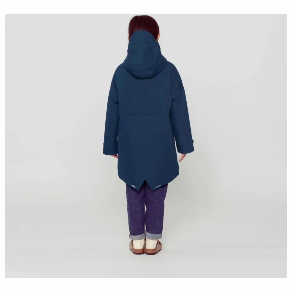 Parka Imperméable Desert Fox | Bleu marine