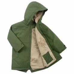 Parka Imperméable Desert Fox | Vert kaki