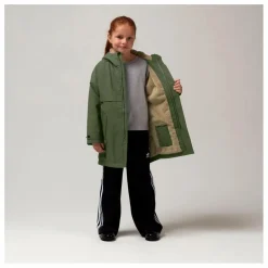 Parka Imperméable Desert Fox | Vert kaki