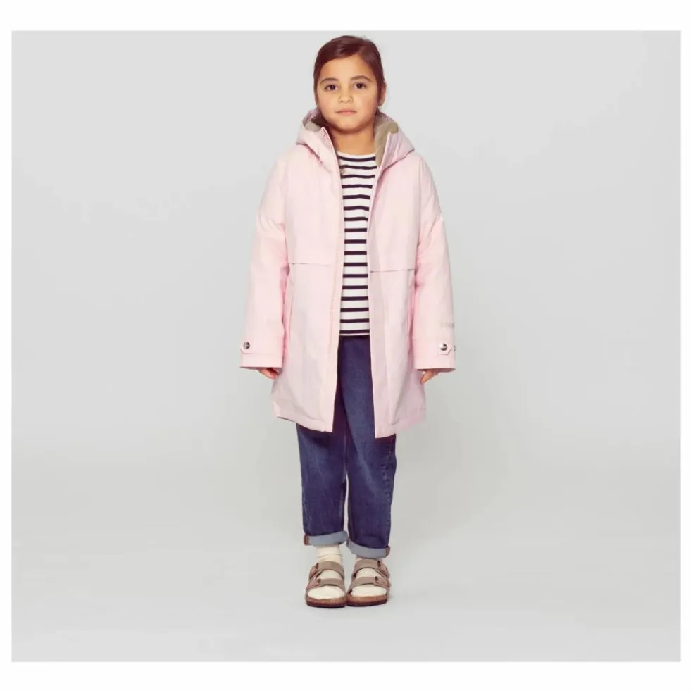 Parka Imperméable Desert Fox | Rose pâle