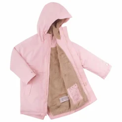 Parka Imperméable Desert Fox | Rose pâle