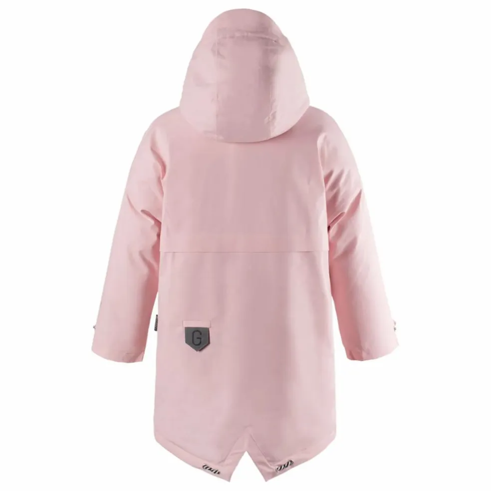 Parka Imperméable Desert Fox | Rose pâle