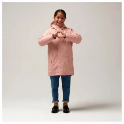 Parka Imperméable Desert Fox | Rose